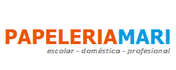 Papelería Mari Logo