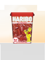 Haribo Red Mix
